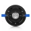 Ubiquiti UniFi G5 Dome Ultra Flush Mount Black, черное крепление с прозрачным куполом для скрытого монтажа камеры UVC-G5-Dome-Ultra-B в стену/потолок