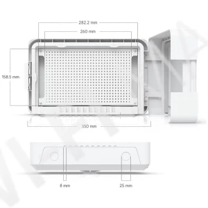 Ubiquiti UniFi Flex Utility Pro, погоустойчивый монтажный бокс