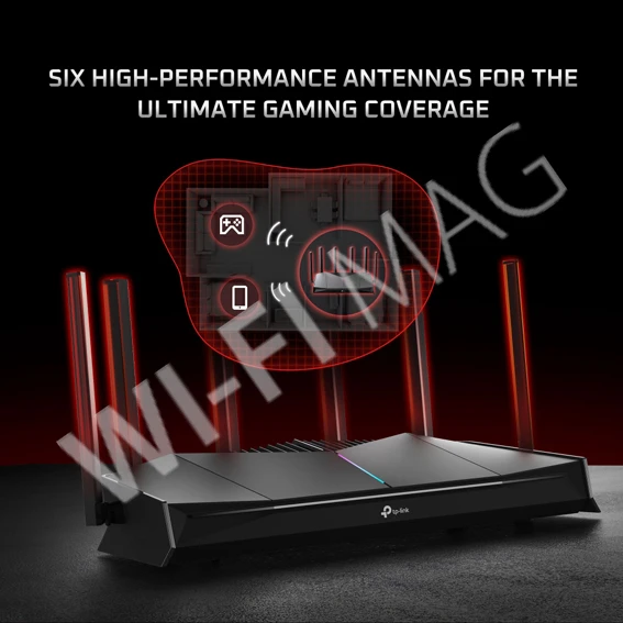 TP-Link Archer GE400 BE6500 Dual-Band Wi-Fi 7 Gaming Router, двухдиапазонный игровой маршрутизатор Wi‑Fi 7