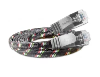 Кабель Wirewin SLIM TOUGH STP Cat.6, 0.5 м серый