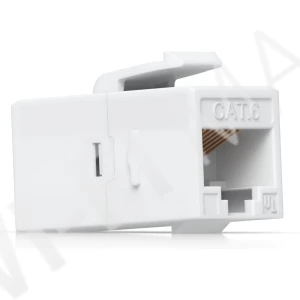 Ubiquiti UniFi Cat6 Keystone Coupler (12-pack) проходные соединители Cat6 (12 штук)