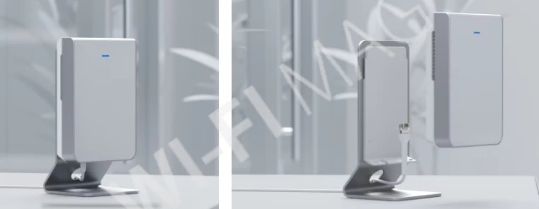 Ubiquiti U7 Pro Wall Table Stand, настольная подставка для точки доступа U7-Pro-Wall