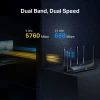 Mercusys MR37BE BE6500, двухдиапазонный маршрутизатор Wi‑Fi 7