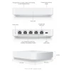 Ubiquiti UniFi Gateway Max, шлюз безопасности UniFi с расширенными функциями маршрутизации
