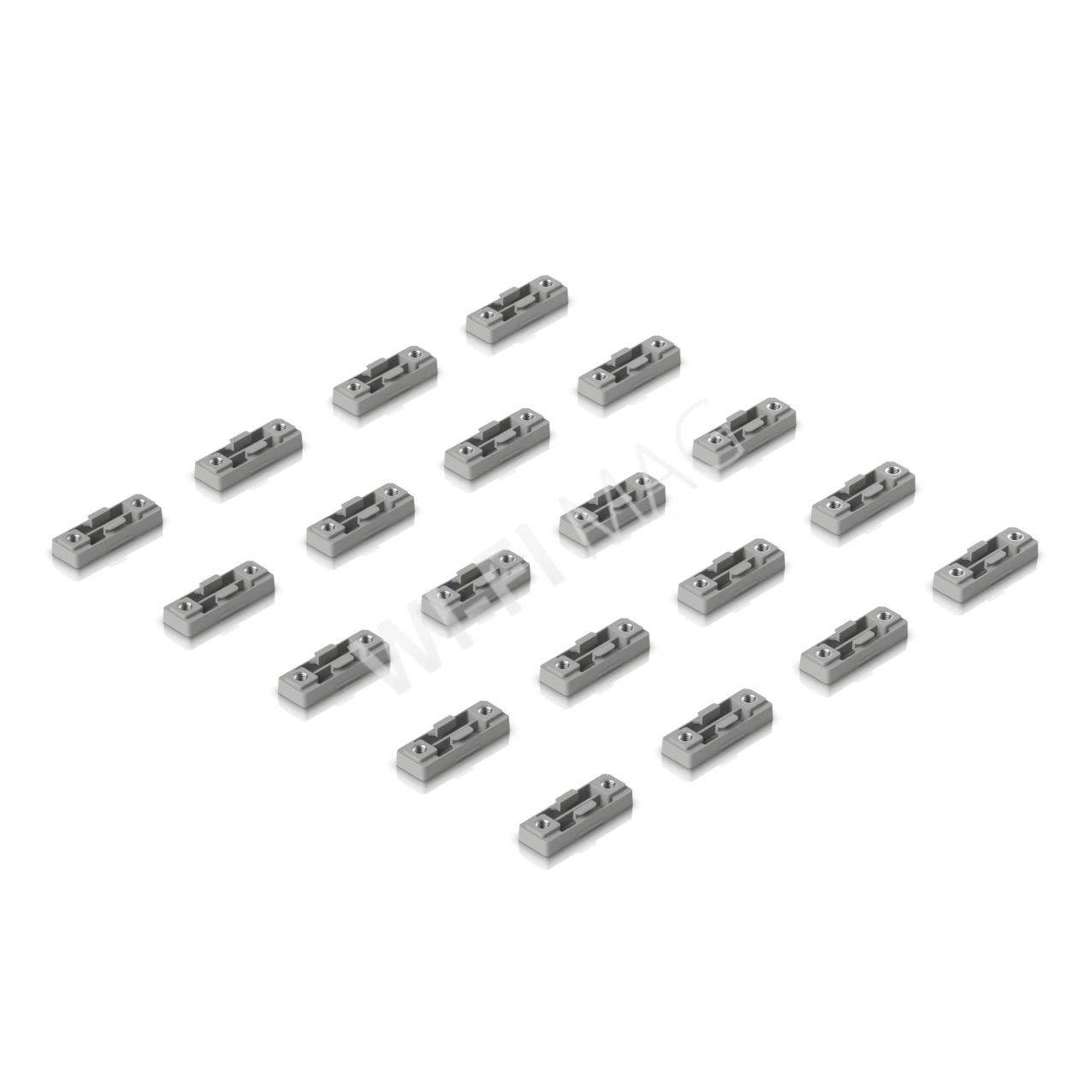 Ubiquiti Precision Rack Mount Kit (20-pack) комплект креплений для монтажа в стойку (20 штук)