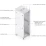 Ubiquiti 42U Rack Cabinet Glass Front Door (800 мм) напольная стойка 42U с 4-мя вентиляторами и стеклянной дверцей