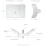 Ubiquiti LiteBeam 5AC XR антенна параболическая активная