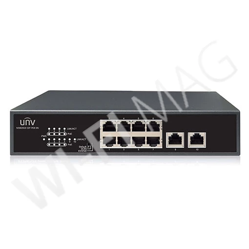 UniView NSW2010-10T-POE-IN, неуправляемый коммутатор