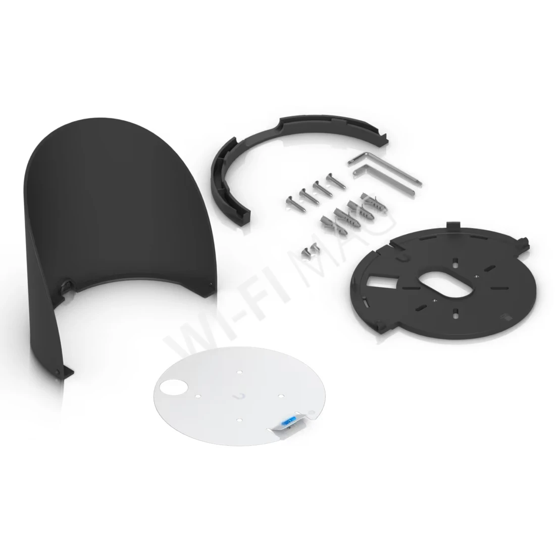 Ubiquiti UniFi G6 Dome Camera Weather Shield Black, черный козырек для защиты от непогоды камер UVC-G6-Dome/Pro-Dome