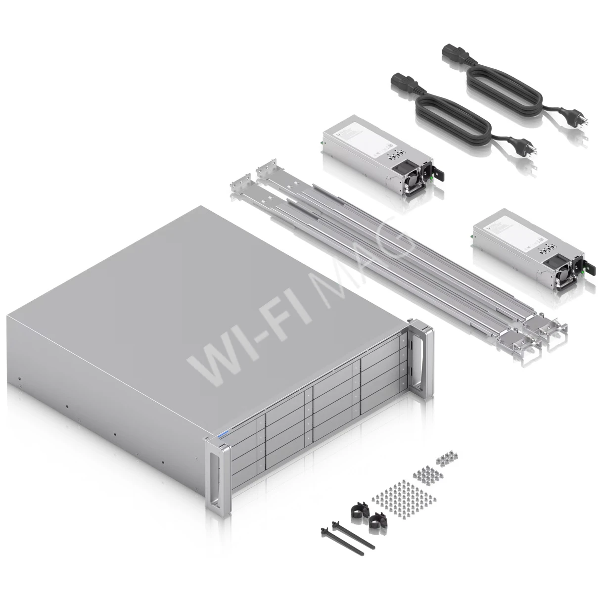 Ubiquiti Enterprise NAS, сетевое хранилище UniFi