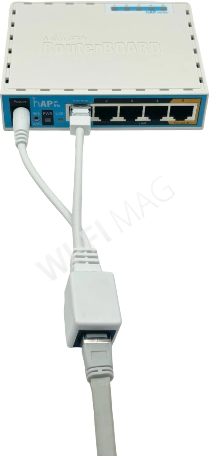 Кабель соединительный Conexpro AFA-1 passive PoE set, injector and splitter