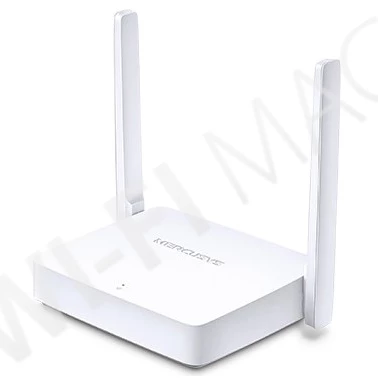 Mercusys MW301R N300, Wi-Fi роутер 2,4 ГГц