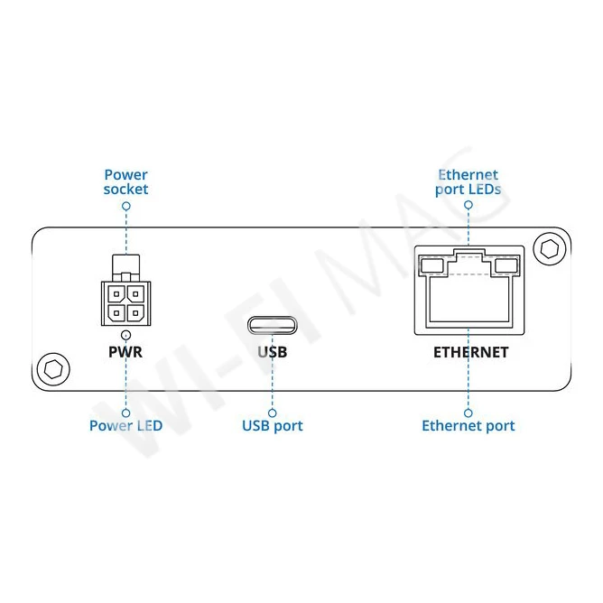 Teltonika TRB160, 4G LTE Cat 6 IoT-шлюз