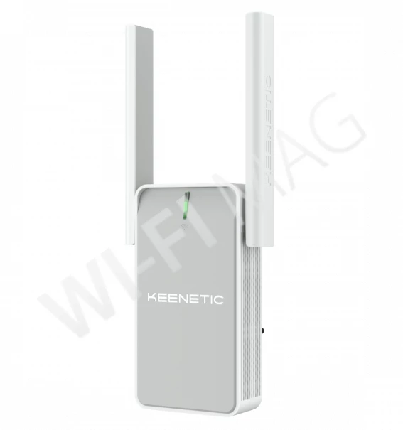 Keenetic Buddy 5S (KN-3410) двухдиапазонный Mesh-ретранслятор сигнала Wi-Fi AC1200