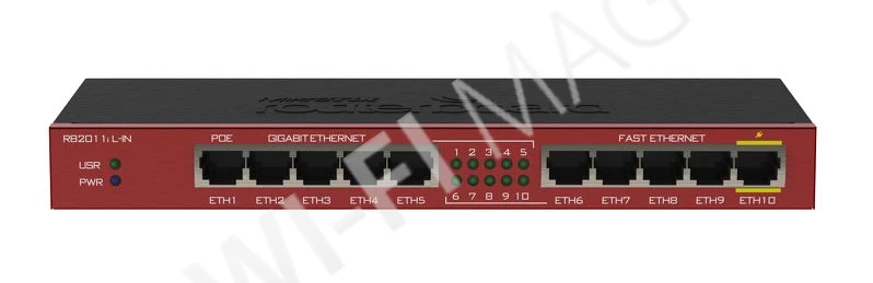 Mikrotik RouterBOARD 2011iL-IN электронное устройство, уцененный