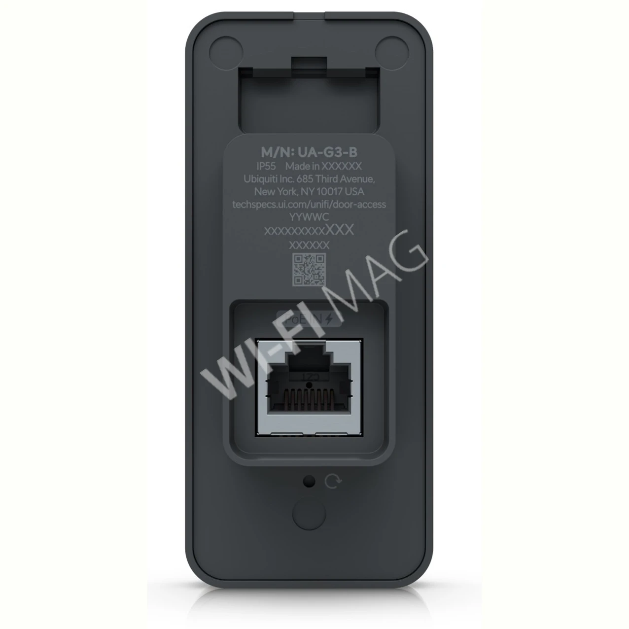 Ubiquiti UniFi Access G3 Reader Black, черный NFC/Bluetooth считыватель с поддержкой Apple Touch Pass