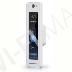 Ubiquiti UniFi Access G3 Reader Professional White, белый видеодомофон с NFC/Bluetooth считывателем и с Apple Touch Pass