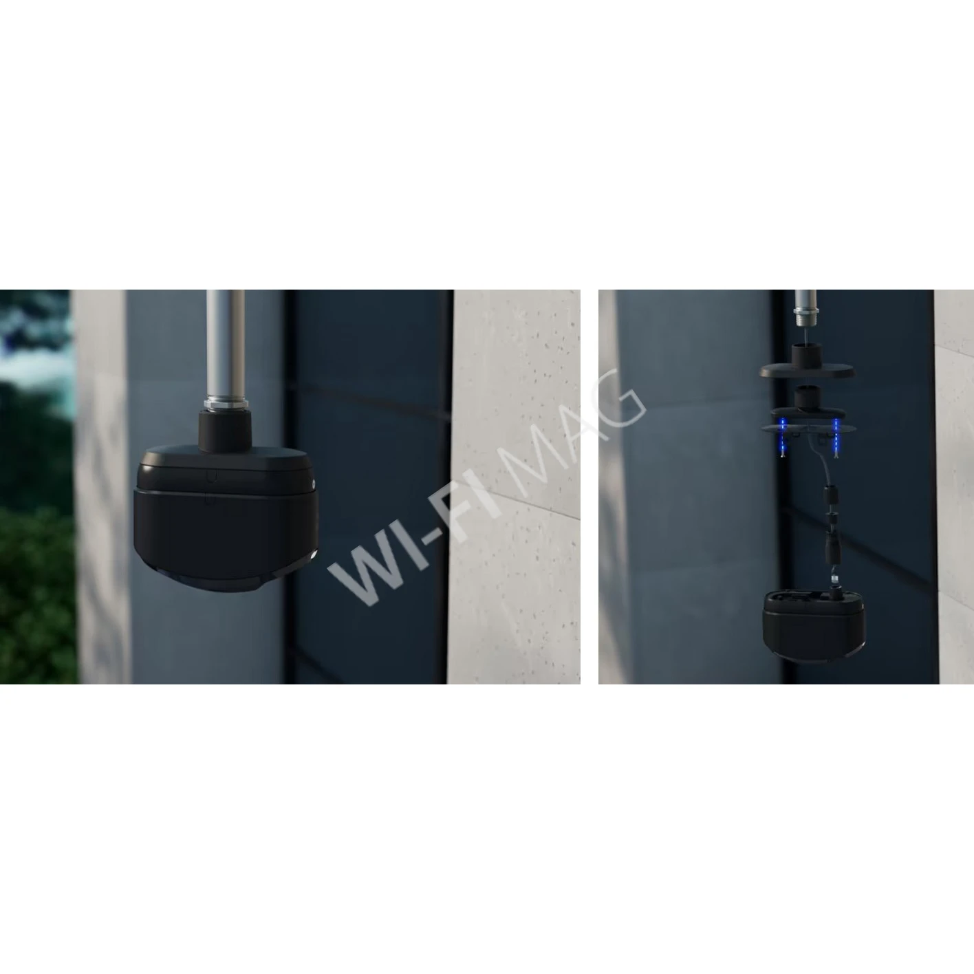Ubiquiti G6 180 Camera Pendant Mount Black, черное подвесное крепление для камеры UVC-G6-180