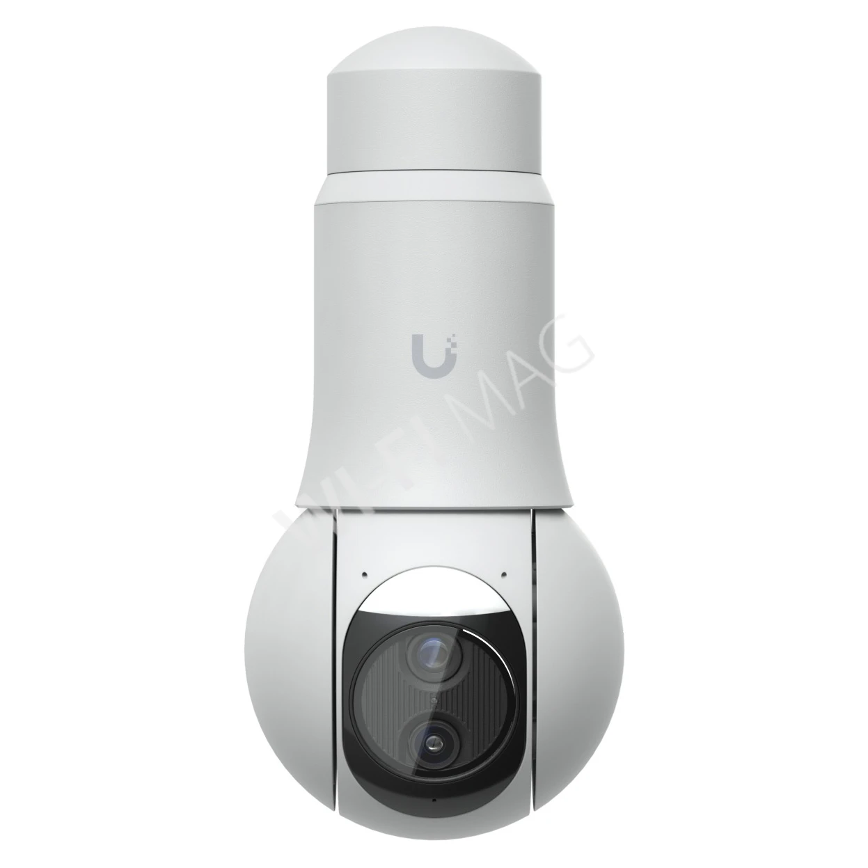 Ubiquiti UniFi G6 PTZ Camera White, 8 Мп уличная PoE+ с 10-кратным зумом и 2-мя объективами белая IP-видеокамера