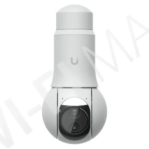 Ubiquiti UniFi G6 PTZ Camera White, 8 Мп уличная PoE+ с 10-кратным зумом и 2-мя объективами белая IP-видеокамера