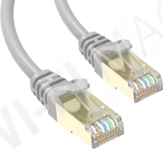 Conexpro Patch Cable STP, CAT6A (0,25 метра) патч-кабель серый