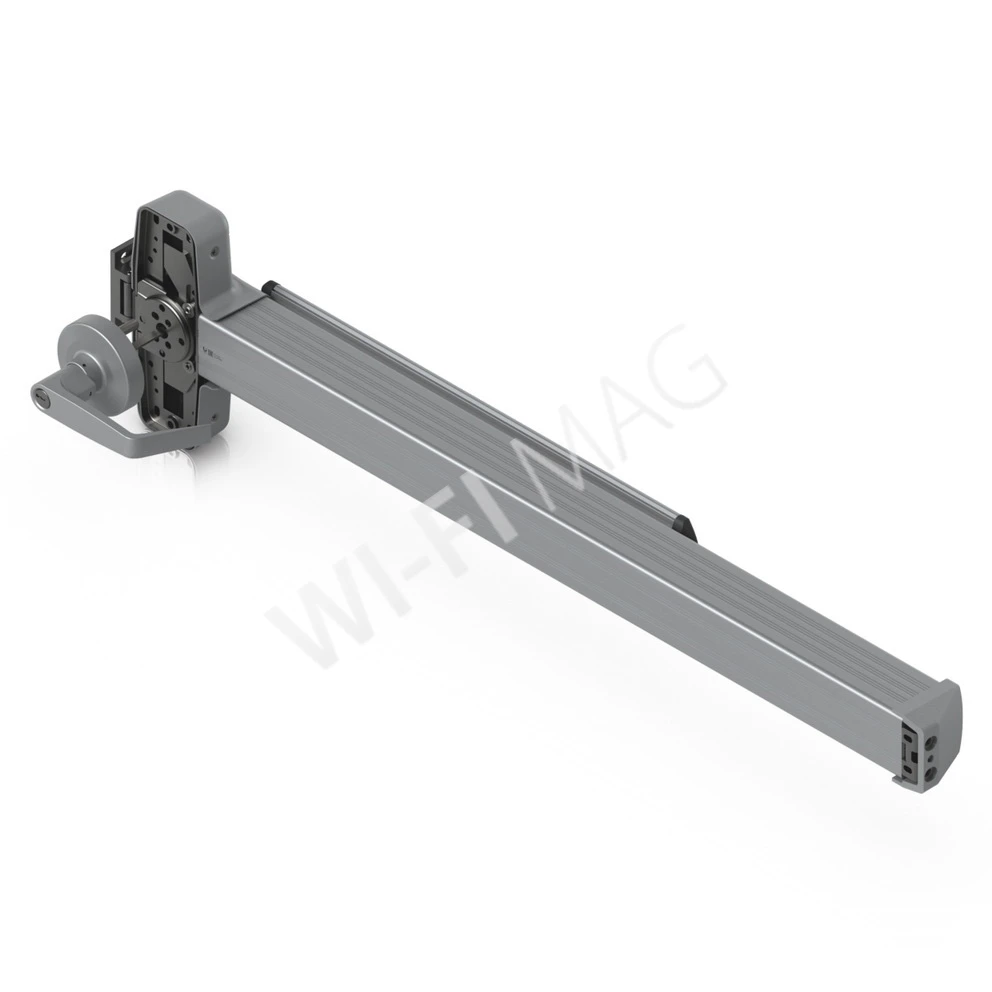 Ubiquiti UniFi Panic Bar, планка с механической ручкой для эвакуационных выходов