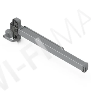 Ubiquiti UniFi Panic Bar, планка с механической ручкой для эвакуационных выходов