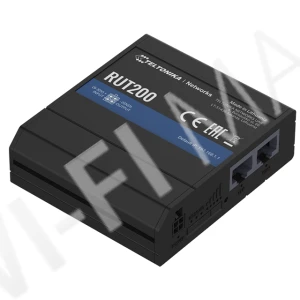 Teltonika RUT200 4G/LTE Wi-Fi Router SIM, промышленный сотовый маршрутизатор Wi-Fi 4