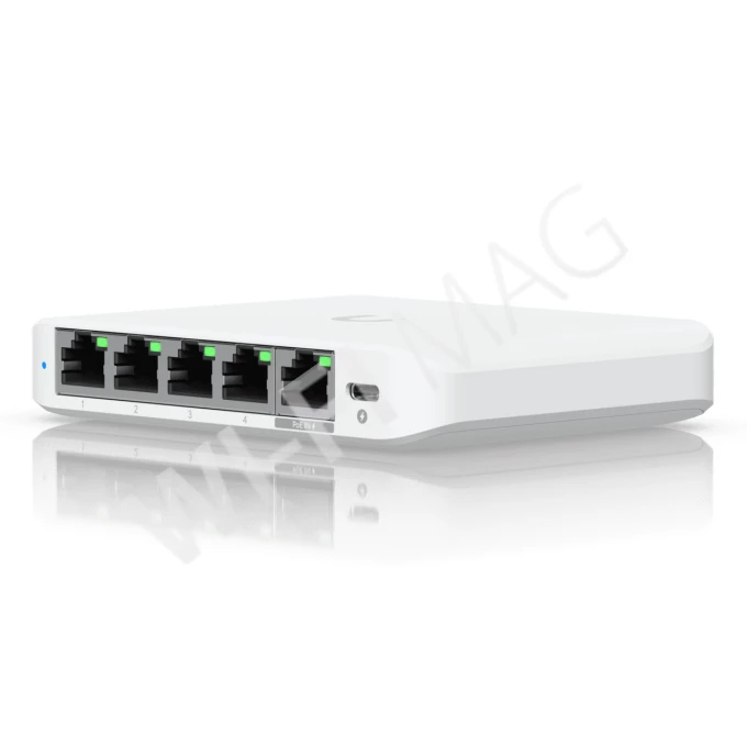 Ubiquiti UniFi Switch Flex Mini 2.5G электронное устройство