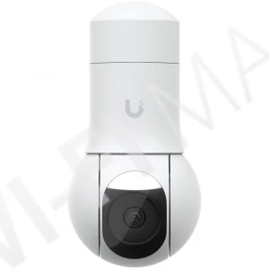 Ubiquiti UniFi G5 PTZ Camera, 5 Мп уличная с цветным ночным видением и микрофоном IP-видеокамера PoE+