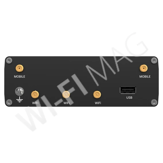 Teltonika RUTC41, двухдиапазонный промышленный маршрутизатор 4G Wi-Fi 6