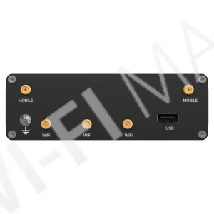 Teltonika RUTC41, двухдиапазонный промышленный маршрутизатор 4G Wi-Fi 6