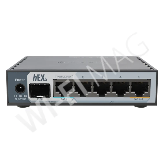 Mikrotik RouterBOARD hEX S (2025), маршрутизатор