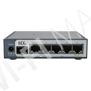 Mikrotik RouterBOARD hEX S (2025), маршрутизатор