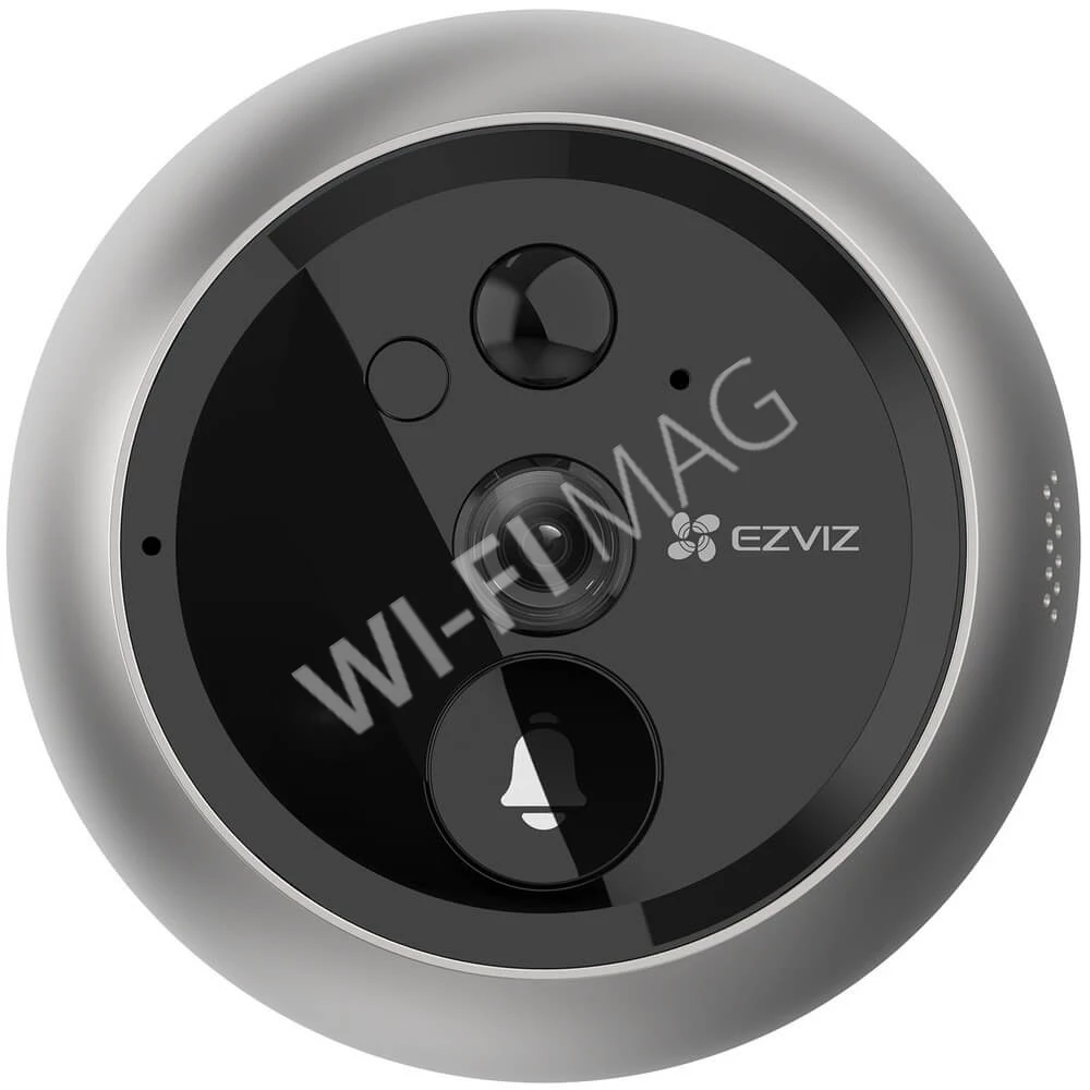 Ezviz CS-DP2 2K Smart Door Viewer, умный беспроводной видеоглазок Wi-Fi и сенсорный экран