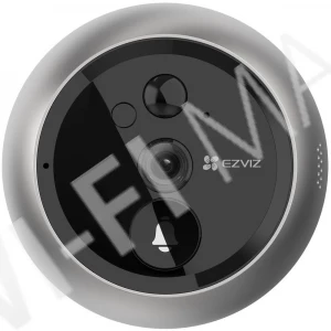 Ezviz CS-DP2 2K Smart Door Viewer, умный беспроводной видеоглазок Wi-Fi и сенсорный экран