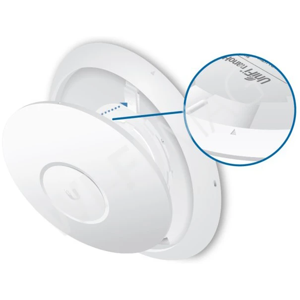 Ubiquiti Compact Flagship AP Retrofit Mount (3-pack) универсальное крепление для U6+, U6-Lite, UAP-nanoHD (3 штуки)