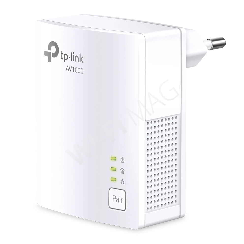 TP-Link TL-PA7017 KIT AV1000, комплект гигабитных адаптеров (2 штуки)