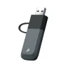 TP-Link Archer TBE400U BE6500, Mini-USB-WLAN трехдиапазонный адаптер Wi-Fi 7