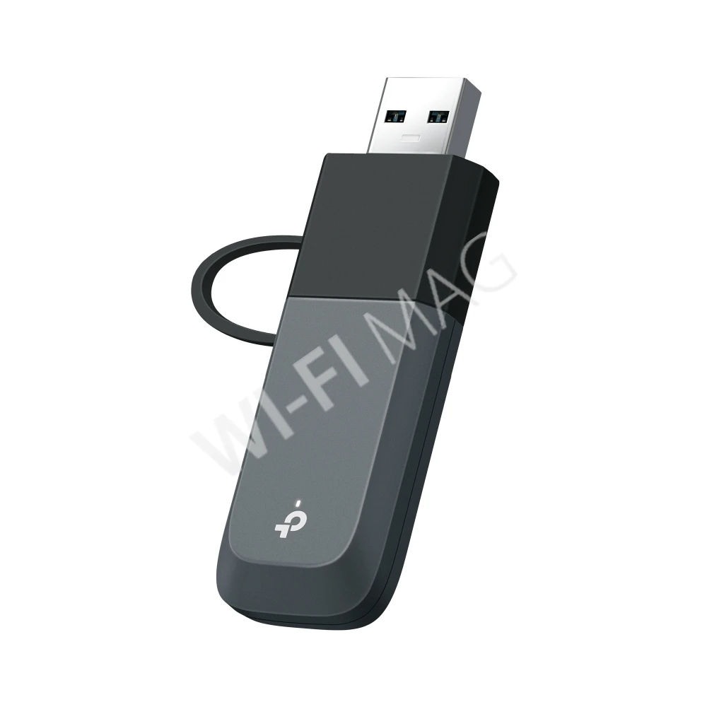 TP-Link Archer TBE400U BE6500, Mini-USB-WLAN трехдиапазонный адаптер Wi-Fi 7