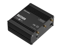 3G, 4G (LTE) Teltonika RUTX09 Industrial Cellular Router 2 SIM+eSIM, промышленный сотовый маршрутизатор GNSS