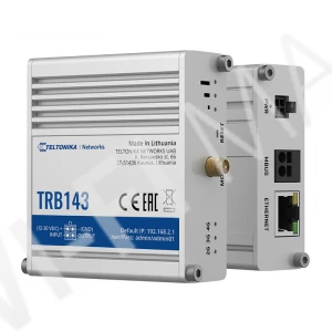 Teltonika TRB143, сотовый шлюз M-BUS