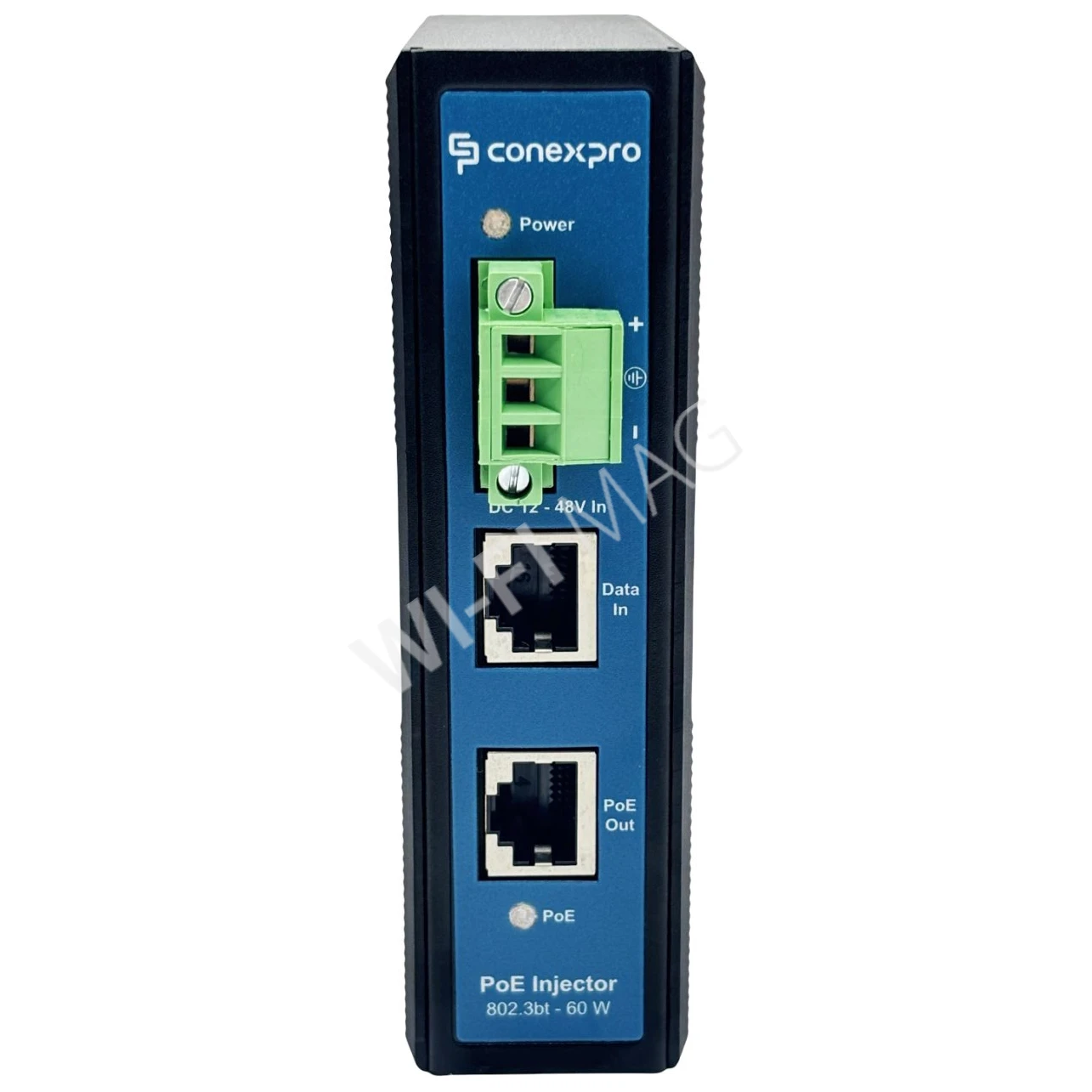 Conexpro COPIDIN60, PoE-инжектор для DIN-рейки, 60 Вт