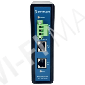 Conexpro COPIDIN60, PoE-инжектор для DIN-рейки, 60 Вт