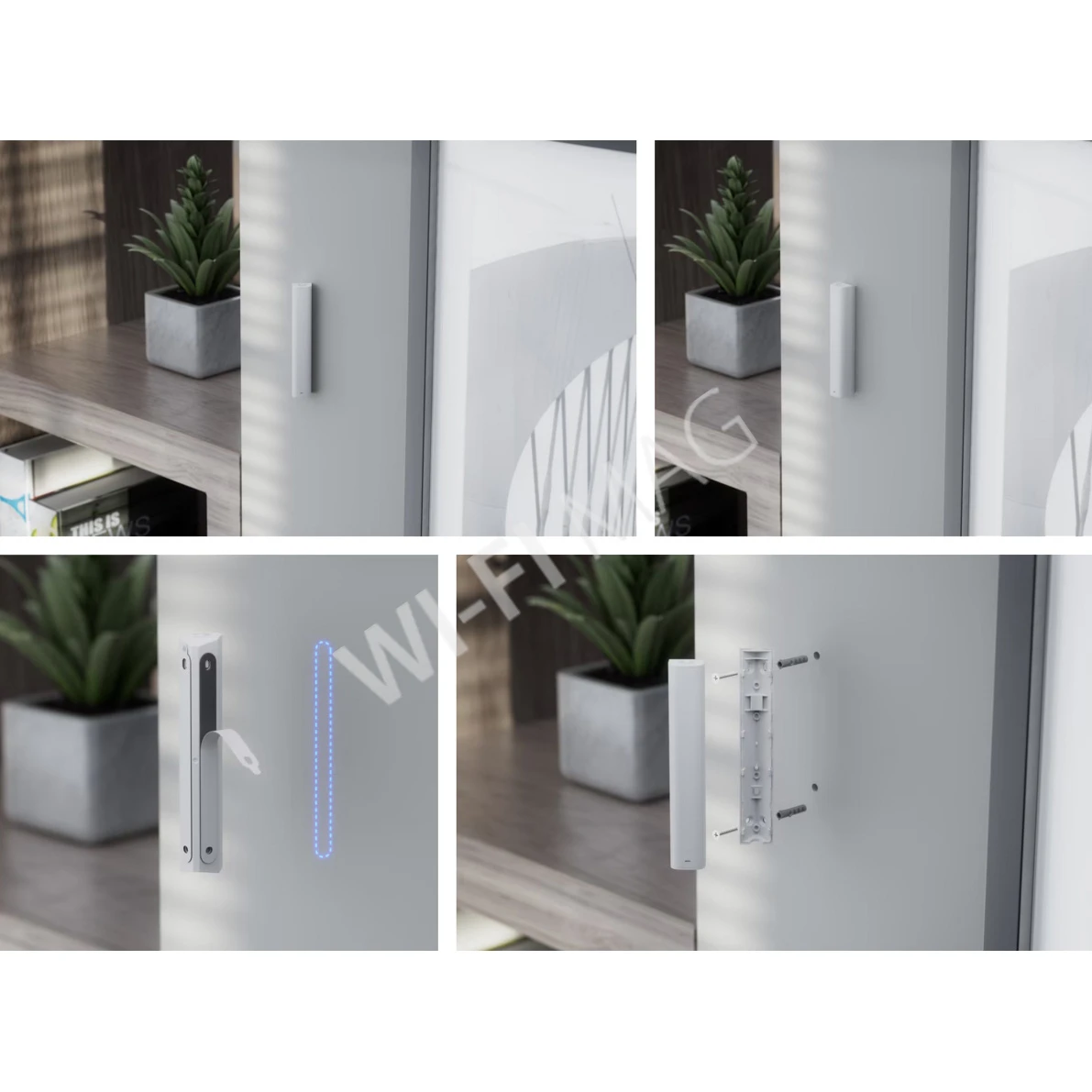 Ubiquiti UniFi Protect Glass Break Sensor SuperLink, датчик движения с системой обнаружения разбития стекла