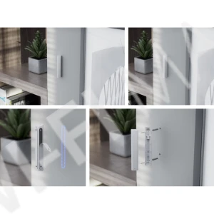 Ubiquiti UniFi Protect Glass Break Sensor SuperLink, датчик движения с системой обнаружения разбития стекла