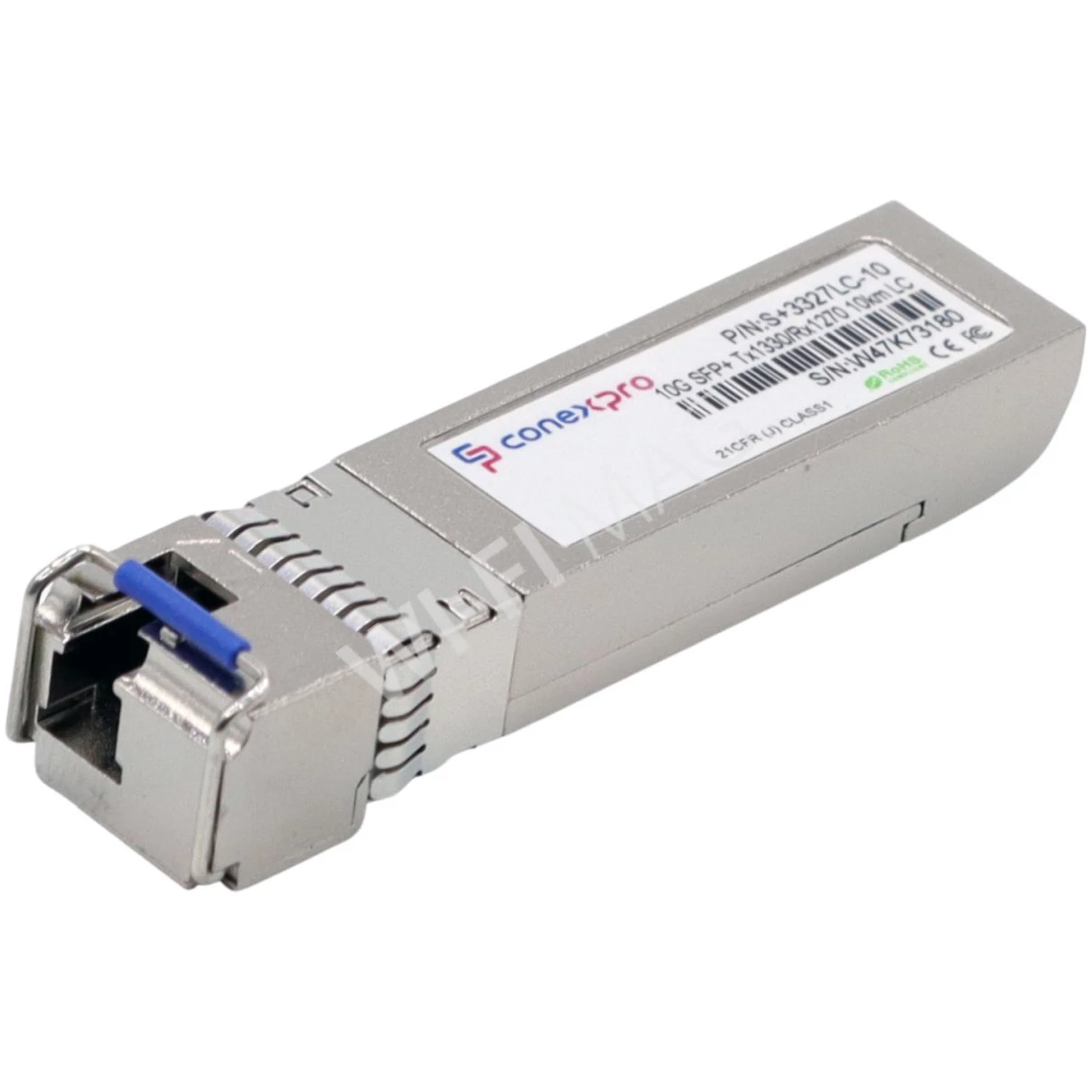 Conexpro S+3327LC-10 модуль SFP+ Single Mode, 10 Гбит/с, LC, WDM/BiDi, 10 км (Tx=1330/Rx=1270)