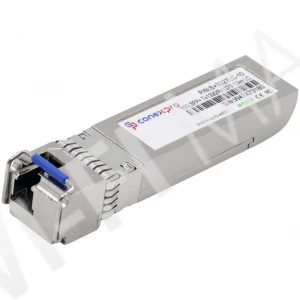 Conexpro S+3327LC-10 модуль SFP+ Single Mode, 10 Гбит/с, LC, WDM/BiDi, 10 км (Tx=1330/Rx=1270)