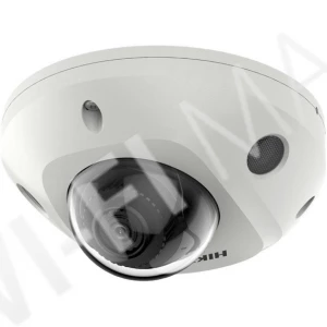 Hikvision DS-2CD2543G2-IS(2.8 mm) 4Мп уличная купольная с EXIR-подсветкой до 30 м и микрофоном IP-видеокамера