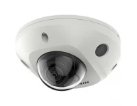 Видеонаблюдение Hikvision DS-2CD2543G2-IS(2.8 mm) 4Мп уличная купольная с EXIR-подсветкой до 30 м и микрофоном IP-видеокамера